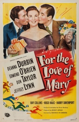 For the Love of Mary Canvas Poster