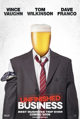 Unfinished Business Poster with Hanger