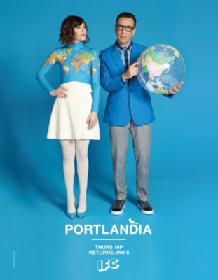 Portlandia Poster with Hanger