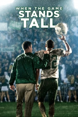 When the Game Stands Tall Poster with Hanger