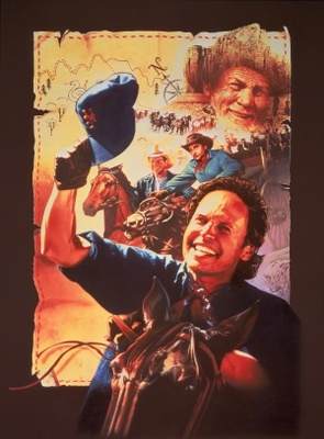 City Slickers II: The Legend of Curly's Gold Wooden Framed Poster