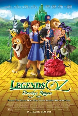 Legends of Oz: Dorothy's Return Poster 1221241