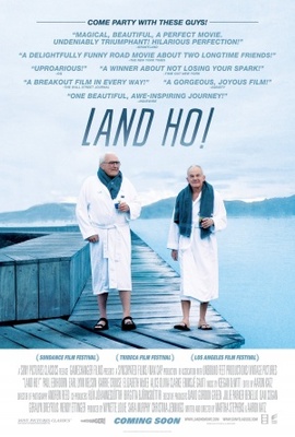 Land Ho! Canvas Poster