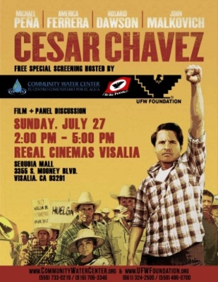 Cesar Chavez Poster with Hanger