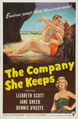 The Company She Keeps Canvas Poster