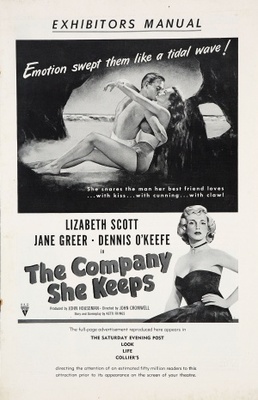 The Company She Keeps Poster with Hanger
