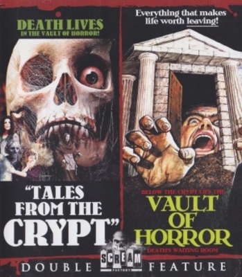 The Vault of Horror Canvas Poster
