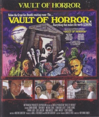 The Vault of Horror Wooden Framed Poster