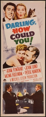 Darling, How Could You! Canvas Poster