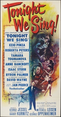 Tonight We Sing poster