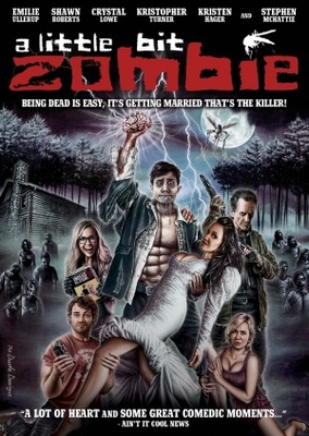 A Little Bit Zombie poster