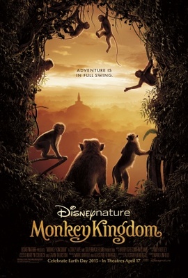 Monkey Kingdom (2015) posters