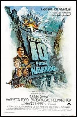 Force 10 From Navarone mouse pad