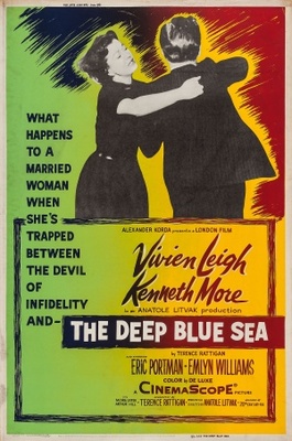 The Deep Blue Sea Metal Framed Poster