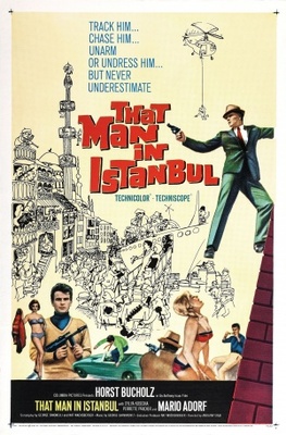 Estambul 65 Poster with Hanger
