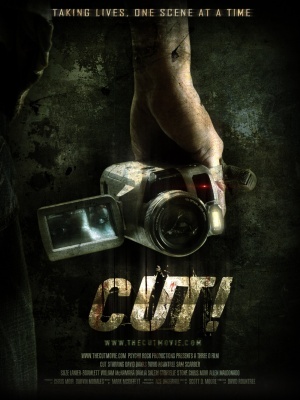 Cut! Canvas Poster