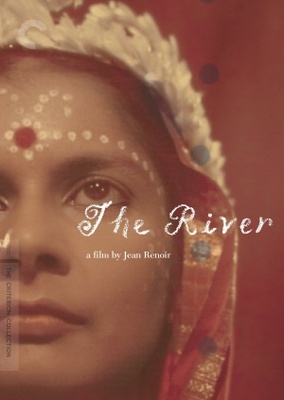 The River Metal Framed Poster