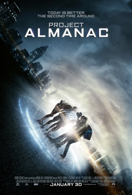 Project Almanac Metal Framed Poster