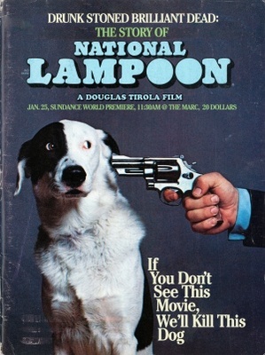 Drunk Stoned Brilliant Dead: The Story of the National Lampoon Phone Case