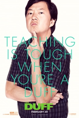 The DUFF Poster with Hanger