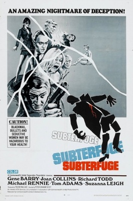 Subterfuge Metal Framed Poster