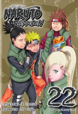 Naruto: ShippÃ»den Poster with Hanger