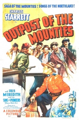 Outpost of the Mounties Mouse Pad 1225863
