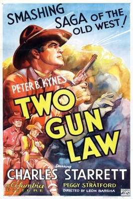 Two Gun Law Stickers 1225878
