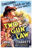 Two Gun Law Mouse Pad 1225878