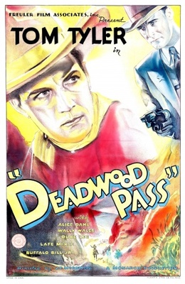 Deadwood Pass Wooden Framed Poster