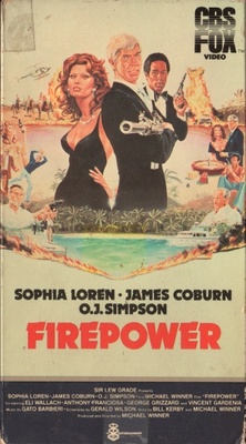 Firepower Wooden Framed Poster