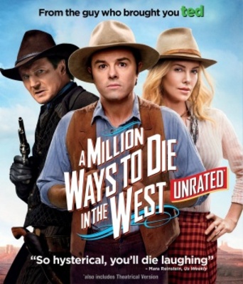 A Million Ways to Die in the West puzzle 1225993