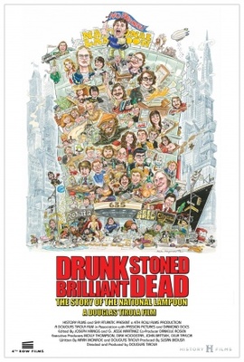 Drunk Stoned Brilliant Dead: The Story of the National Lampoon mouse pad