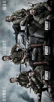 Fury movie poster