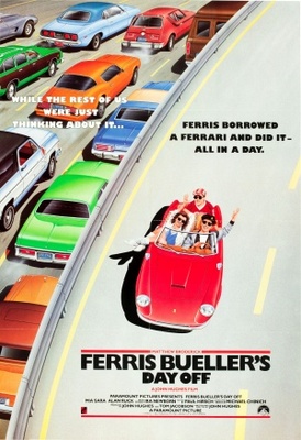 Ferris Bueller's Day Off Stickers 1226007