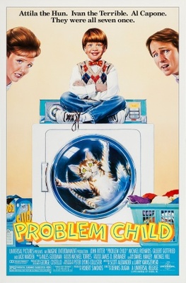 Problem Child Poster with Hanger