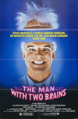The Man with Two Brains kids t-shirt