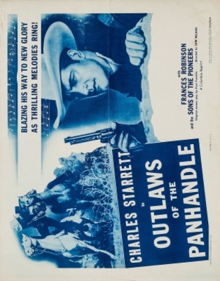 Outlaws of the Panhandle poster