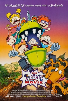 The Rugrats Movie Canvas Poster