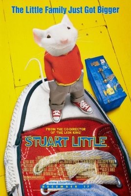 Stuart Little Canvas Poster