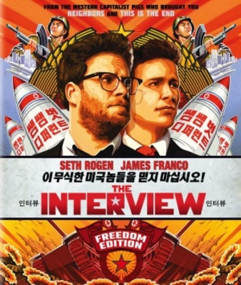 The Interview Poster with Hanger
