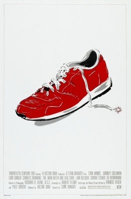The Man with One Red Shoe Canvas Poster