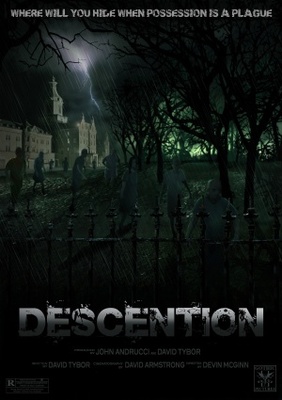 Descention Poster with Hanger