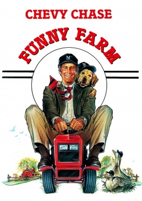 Funny Farm Metal Framed Poster