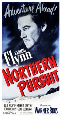 Northern Pursuit Poster with Hanger