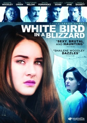 White Bird in a Blizzard Poster with Hanger