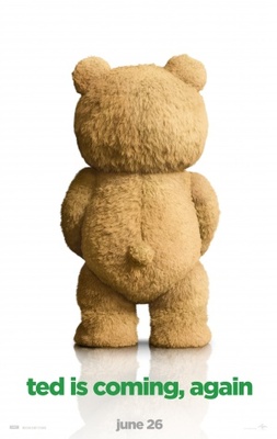 Ted 2 Canvas Poster