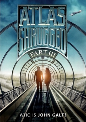 Atlas Shrugged: Part III Canvas Poster