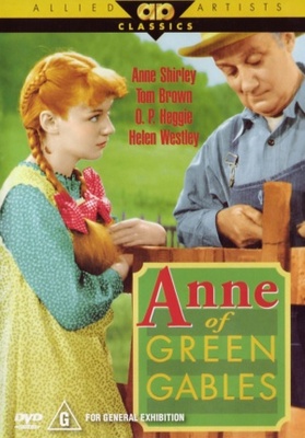 Anne of Green Gables Wooden Framed Poster
