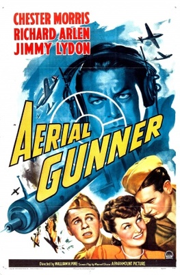 Aerial Gunner Metal Framed Poster